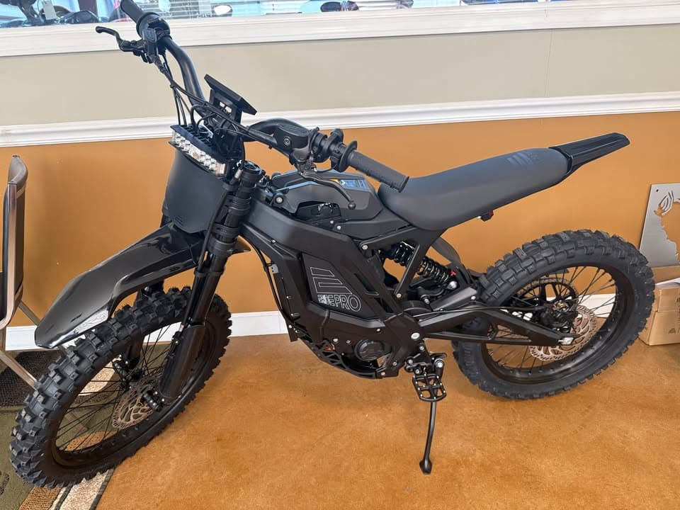 E Ride Pro SR in the Send Bikes shop