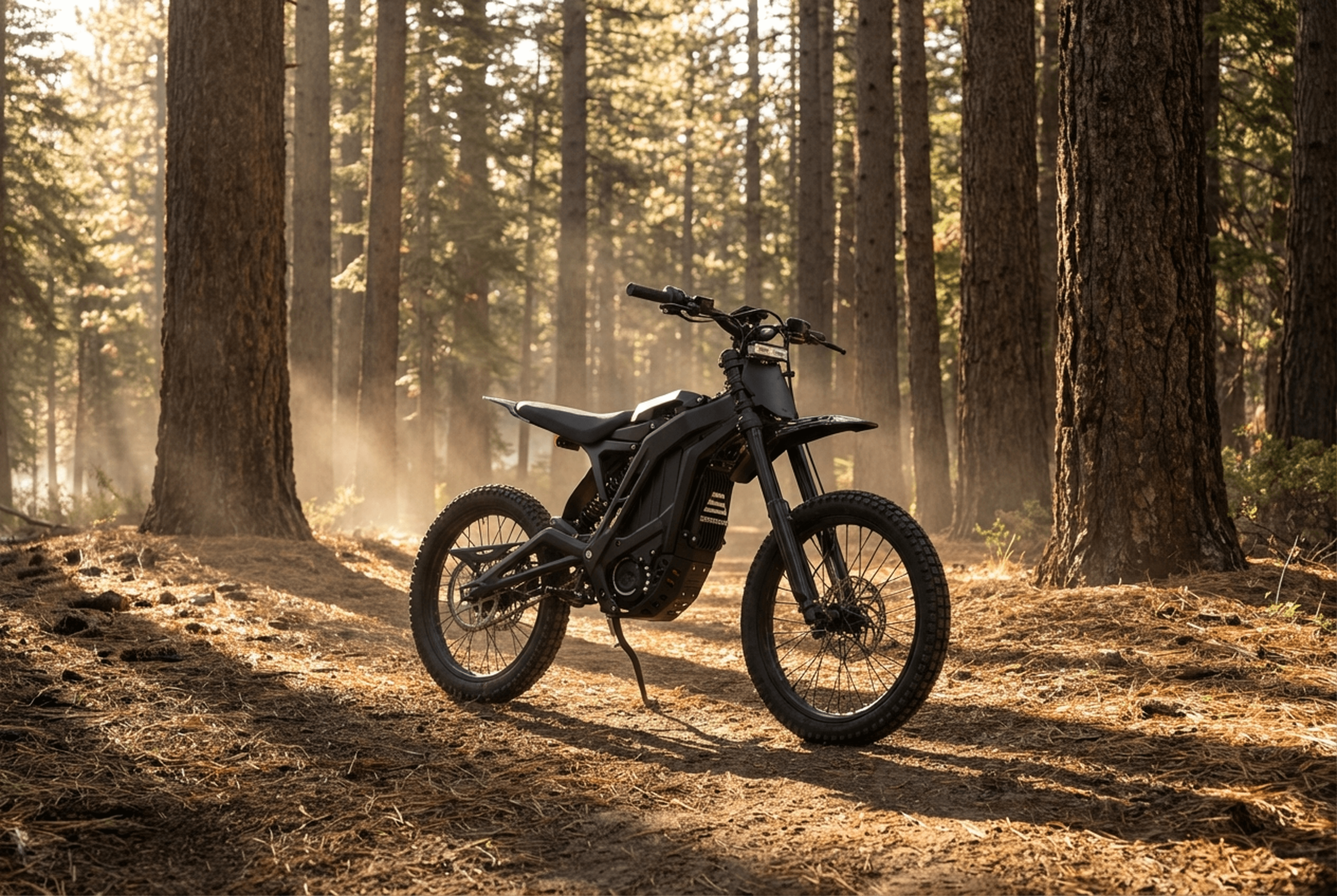 SS 3.0 on a redwood forest trail