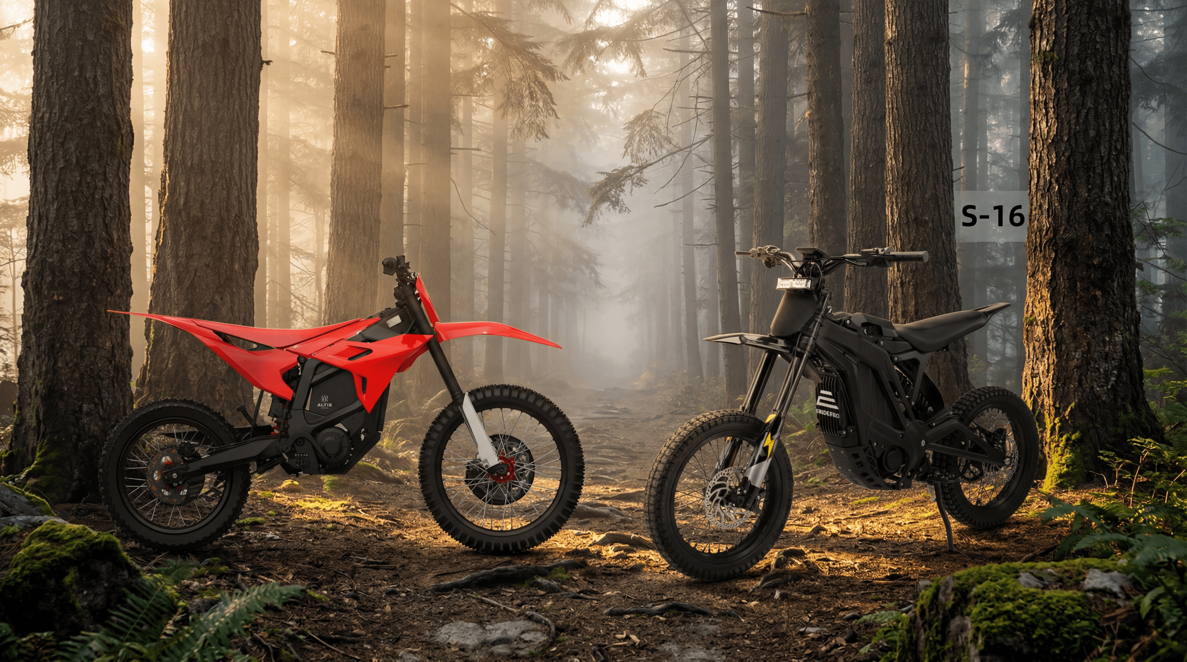 E Ride Pro S vs Altis Sigma