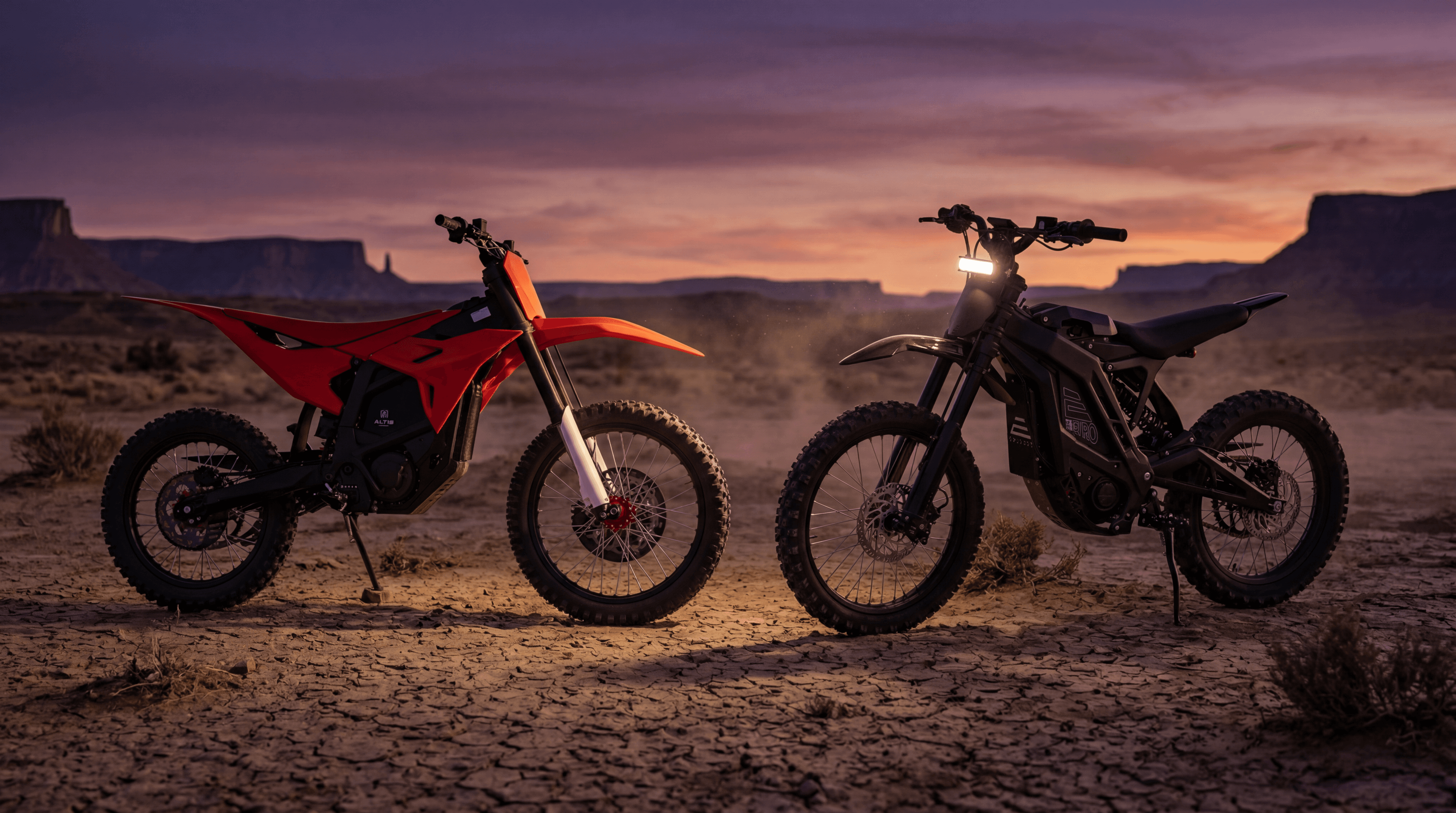 E Ride Pro SR vs Altis Sigma