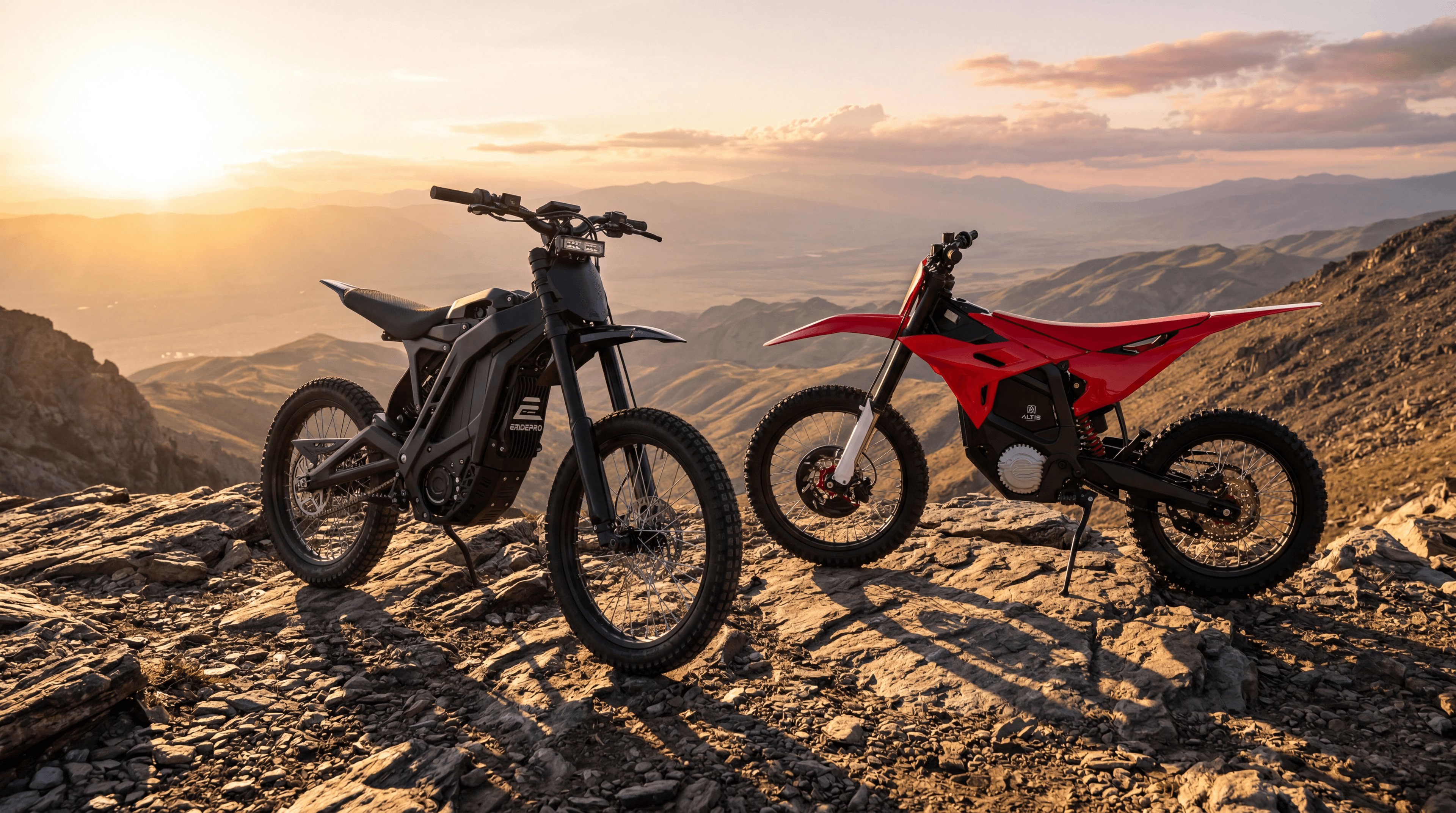 E Ride Pro SS 3.0 vs Altis Sigma