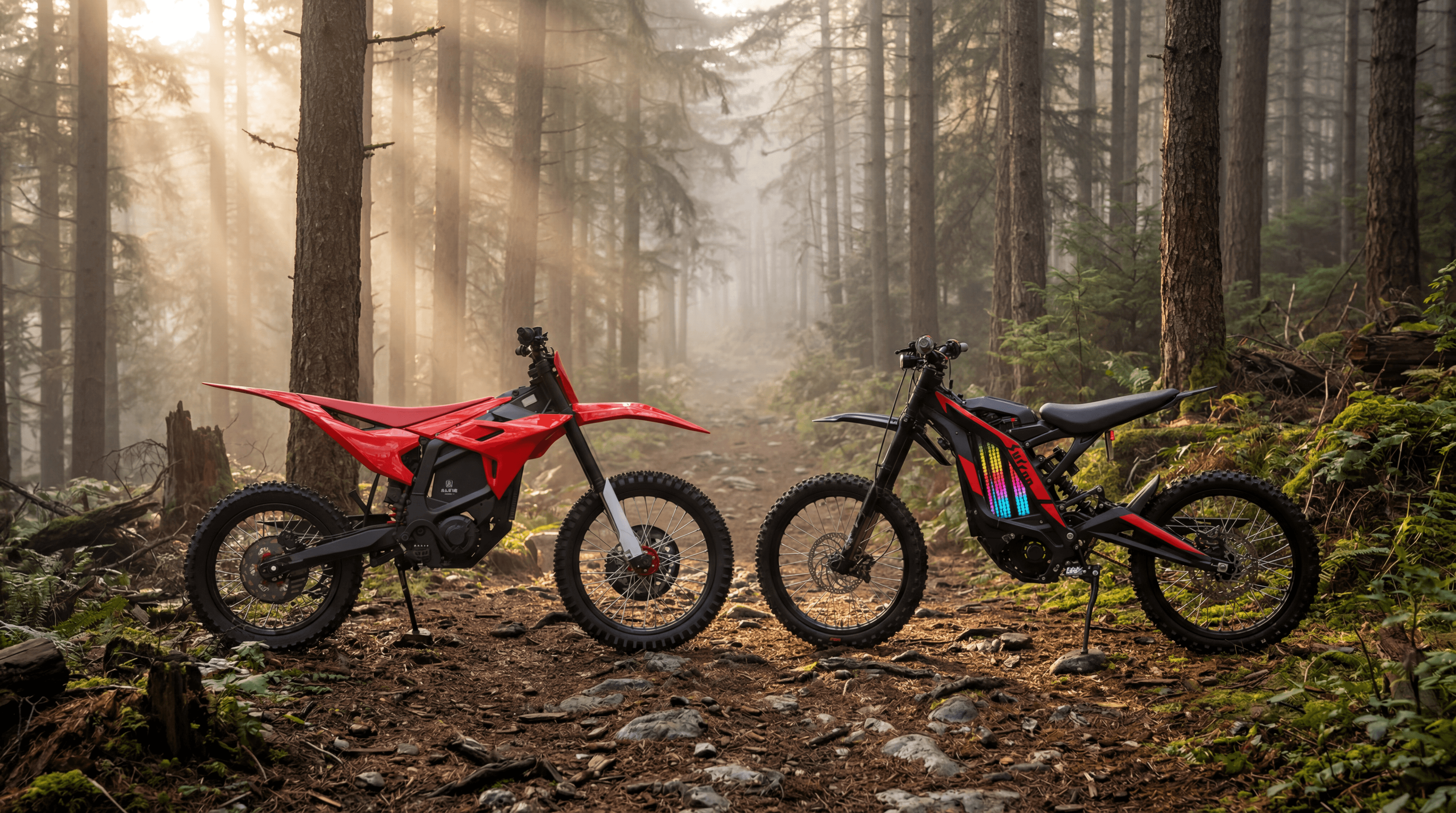 Sur-Ron Light Bee S vs Altis Sigma