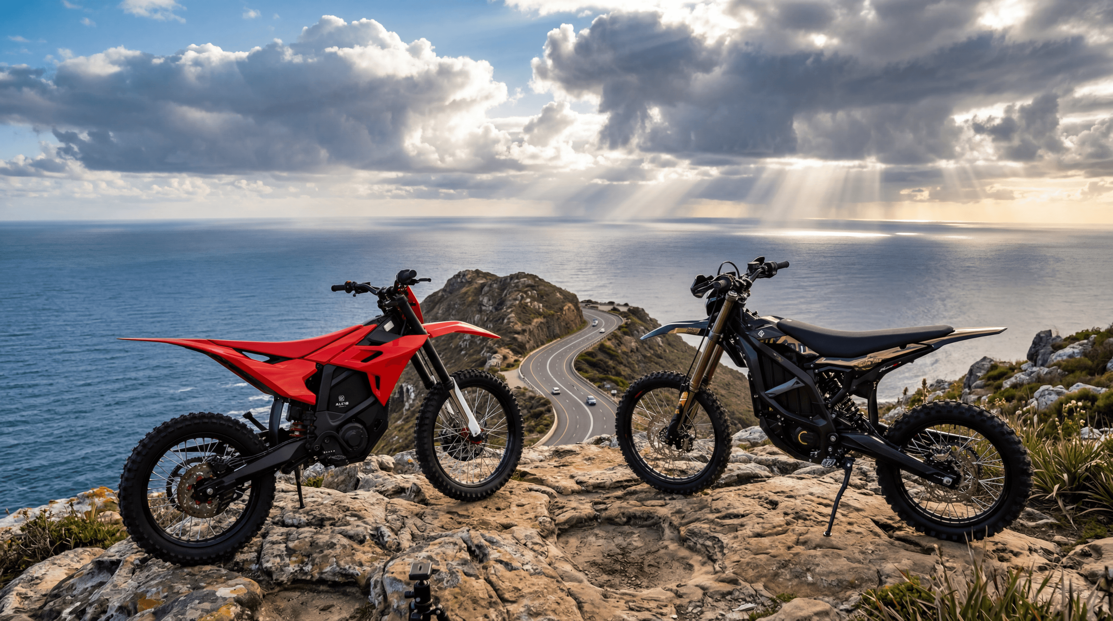 Sur-Ron Ultra Bee vs Altis Sigma