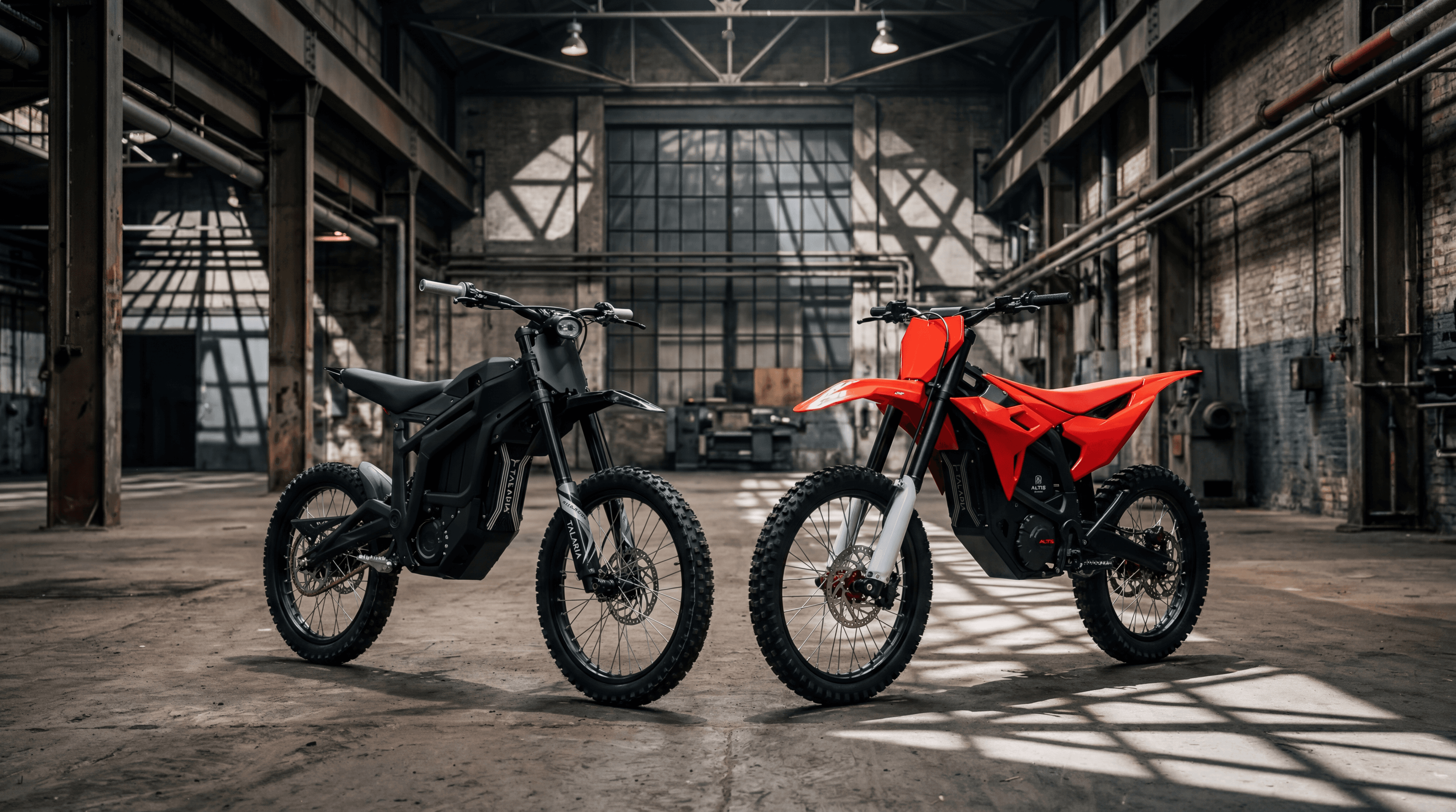 Talaria Sting MX3 vs Altis Sigma