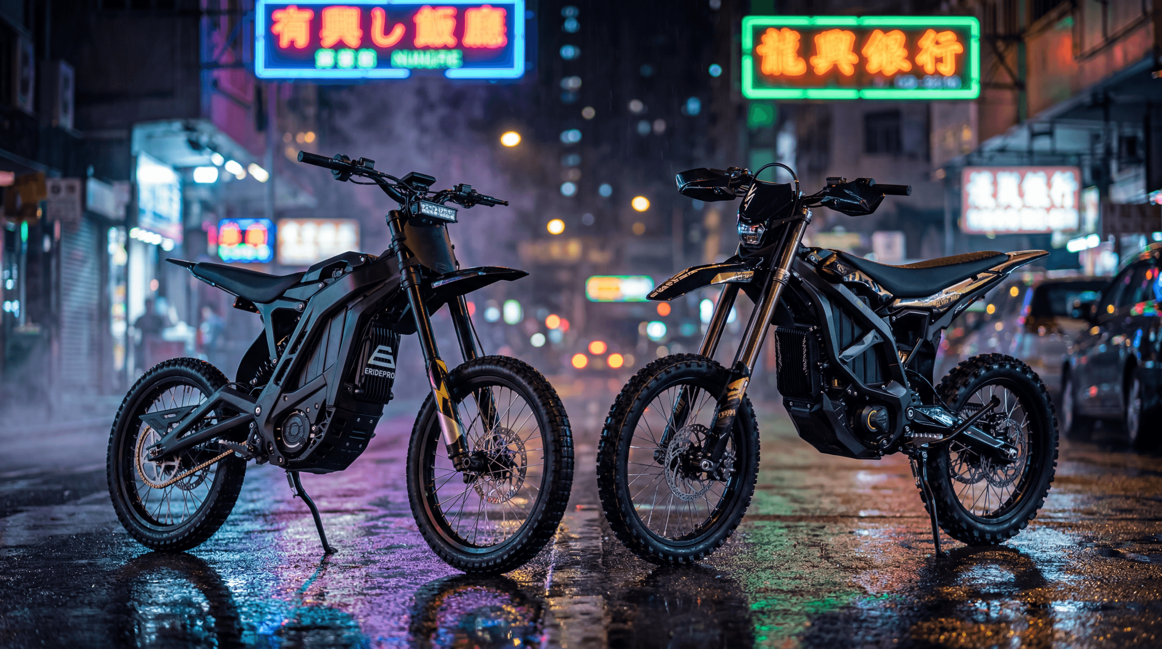 Sur-Ron Ultra Bee vs E Ride Pro S