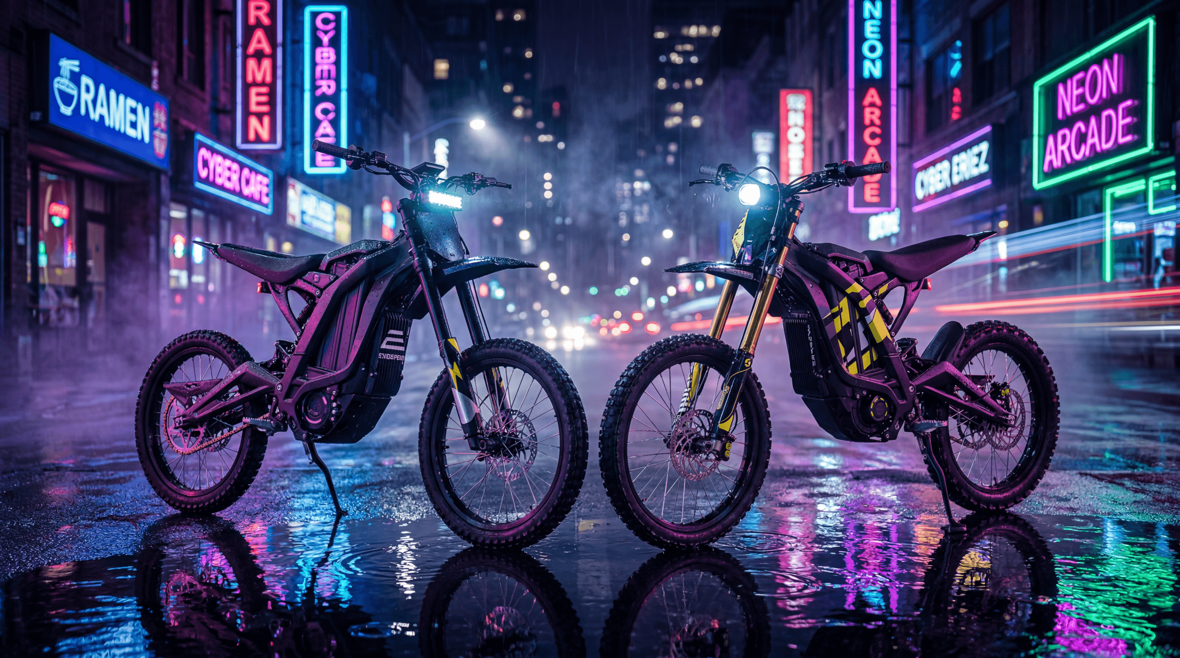 Sur-Ron Light Bee X vs E Ride Pro S