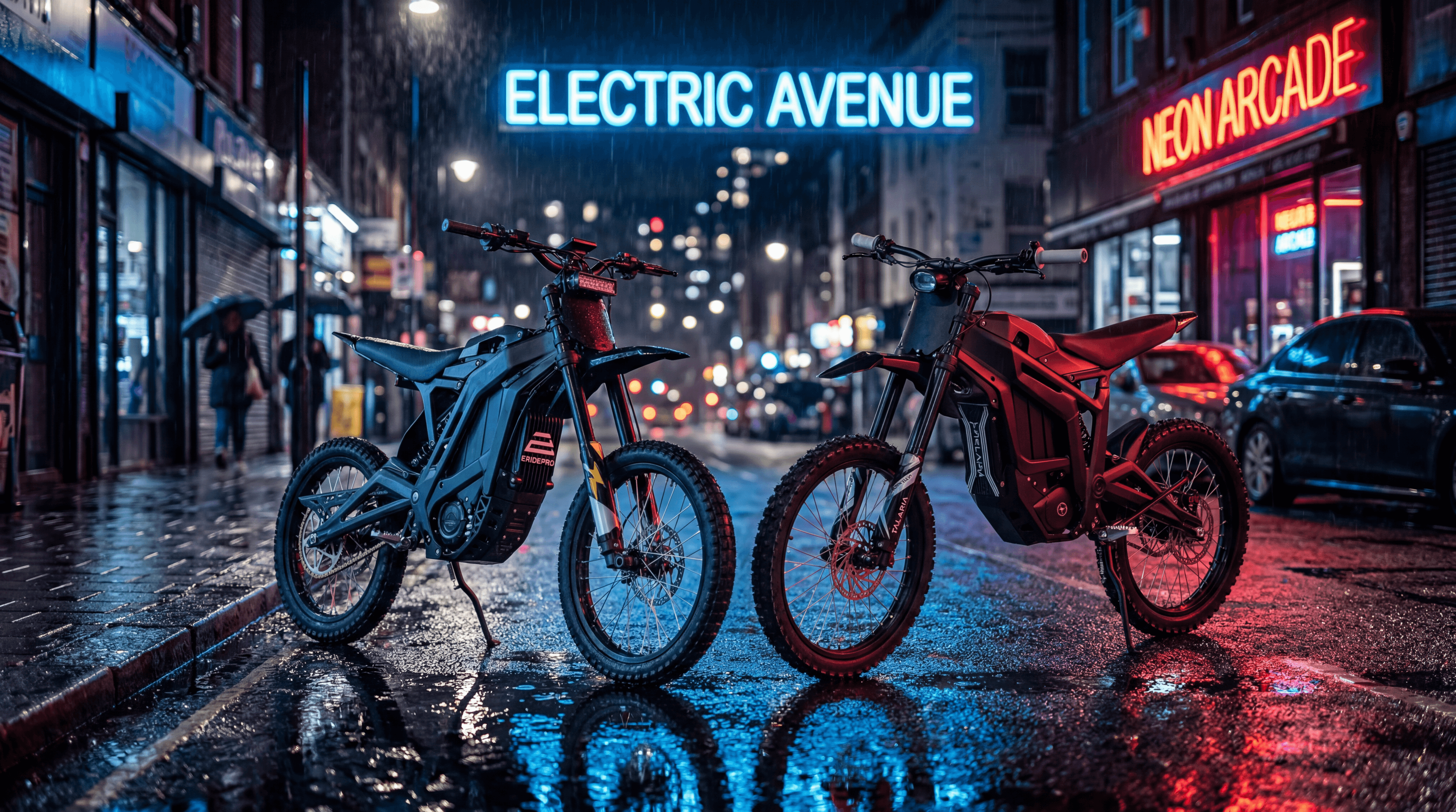 E Ride Pro S vs Talaria Sting MX3