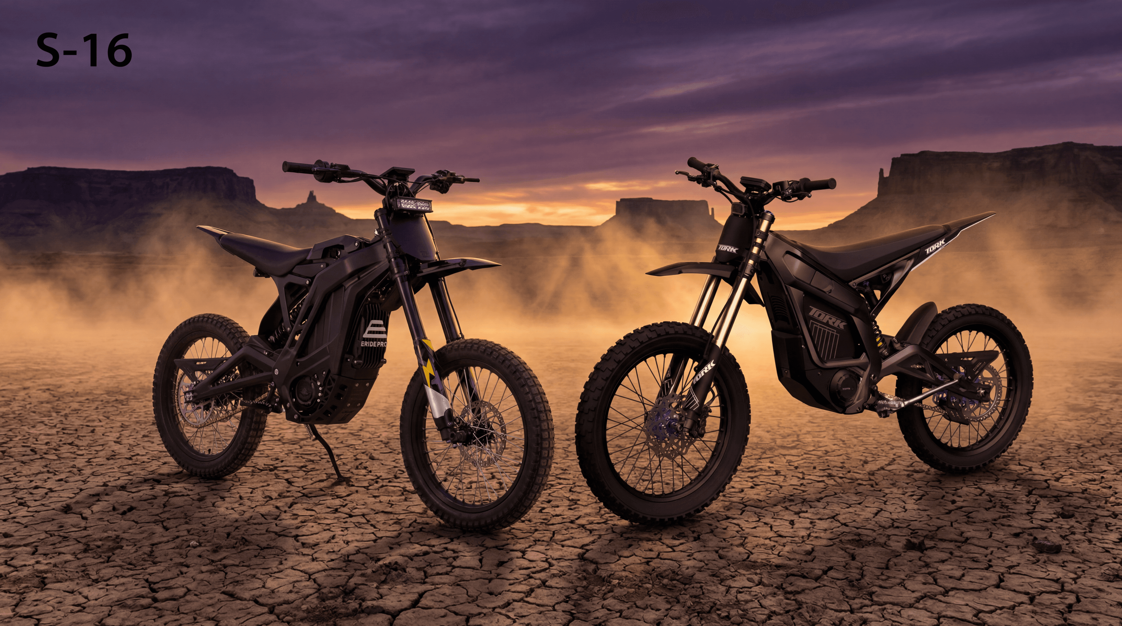 Tork Pro-Sport vs E Ride Pro S