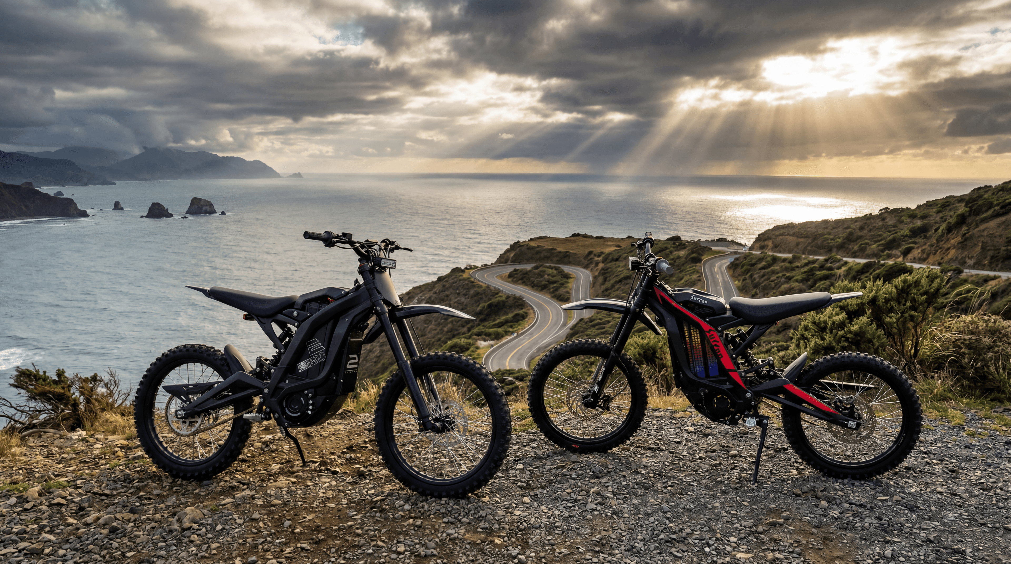 E Ride Pro SR vs Sur-Ron Light Bee S