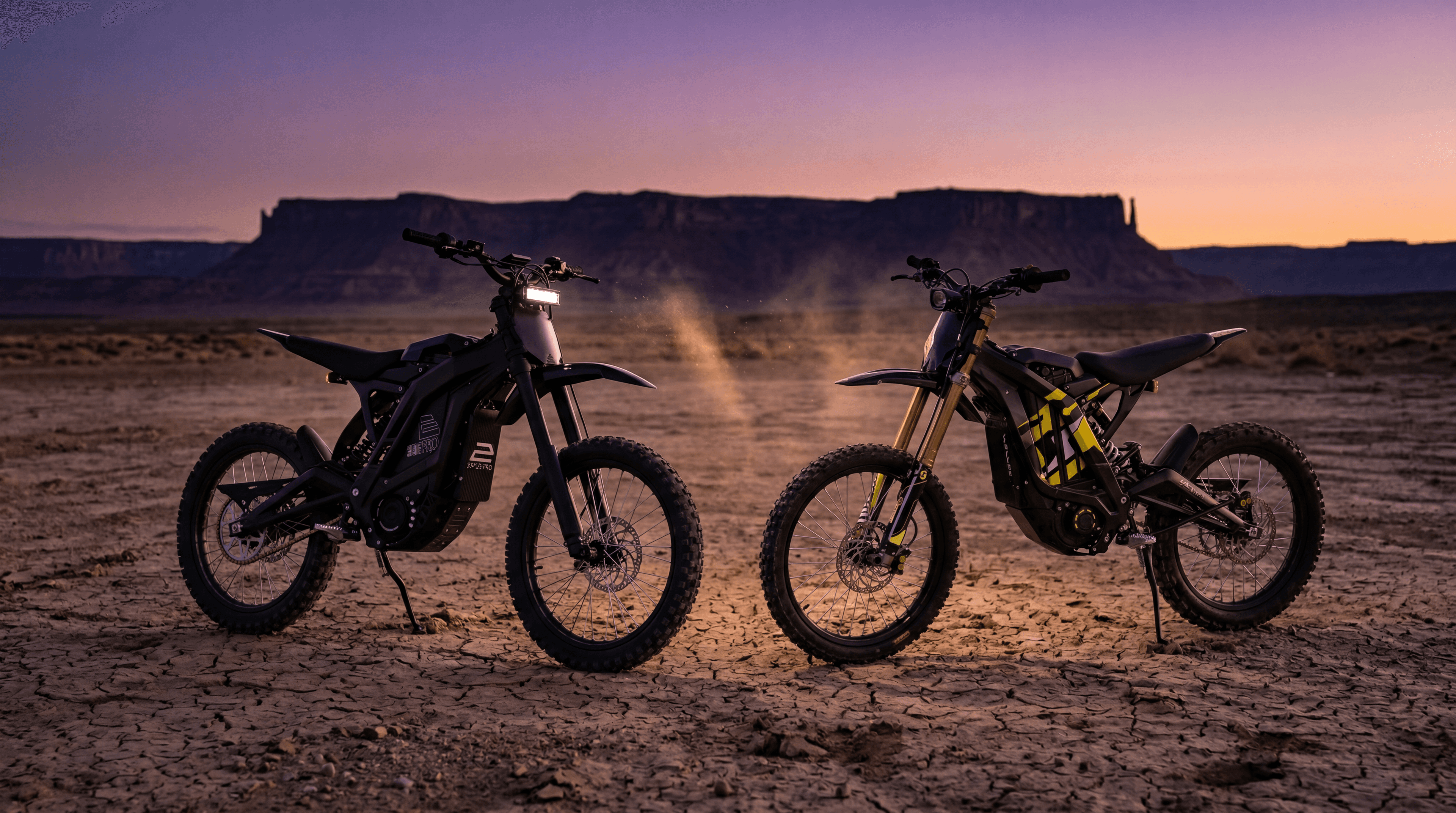 E Ride Pro SR vs Sur-Ron Light Bee X