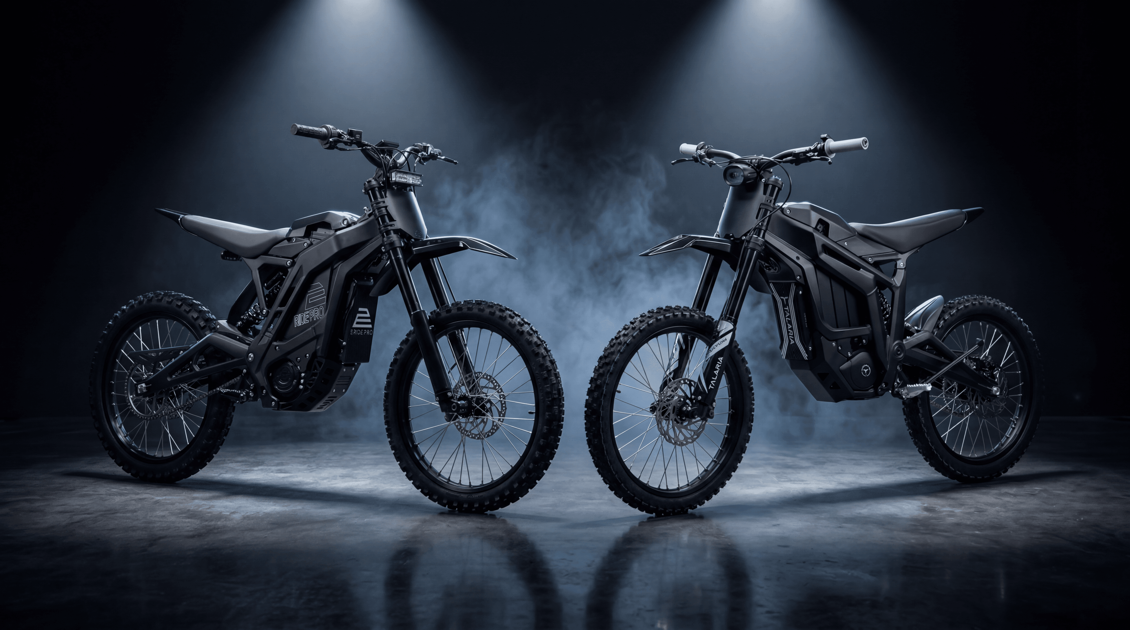 E Ride Pro SR vs Talaria Sting MX3