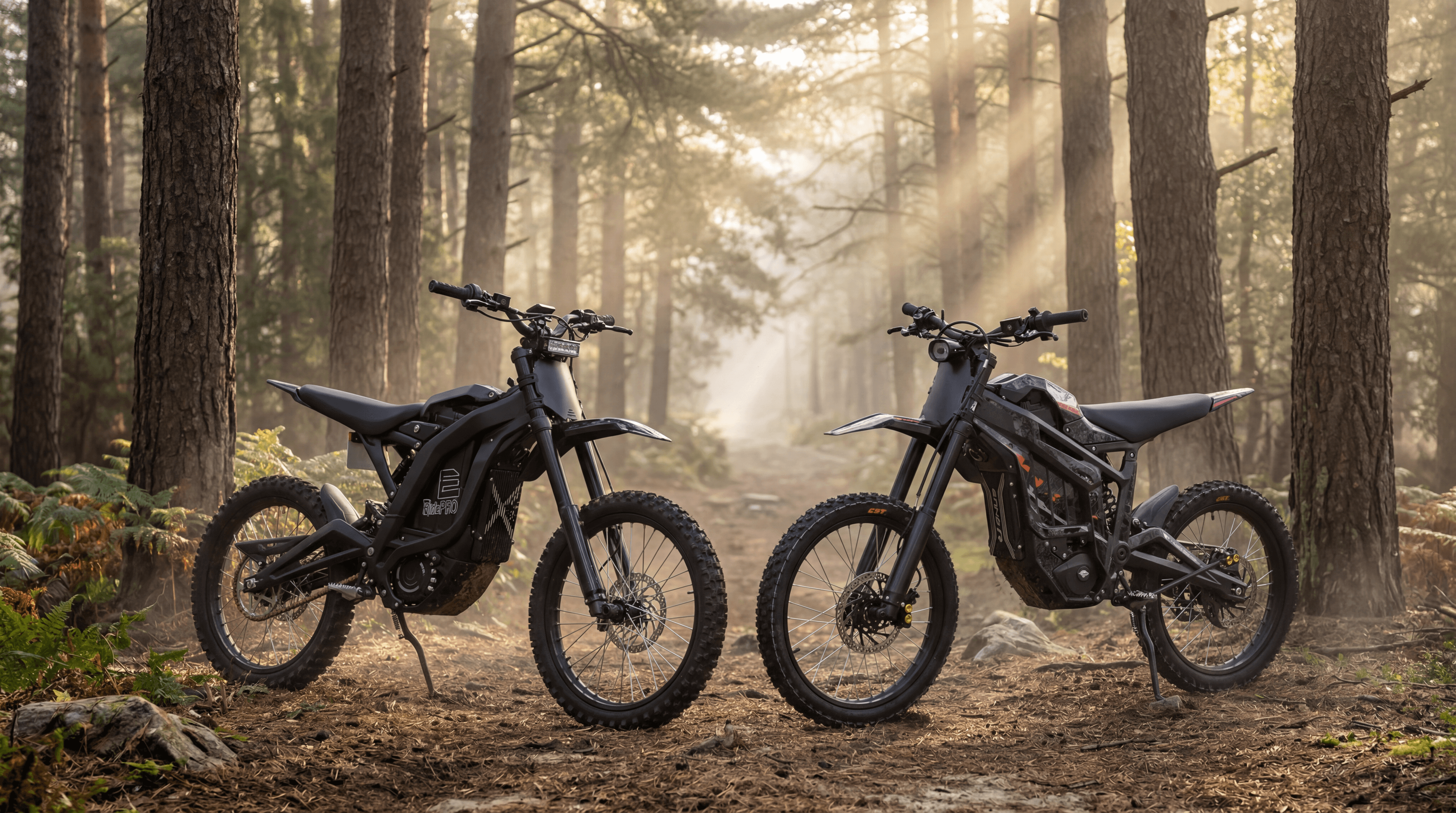 E Ride Pro SR vs Talaria Sting MX5 Pro