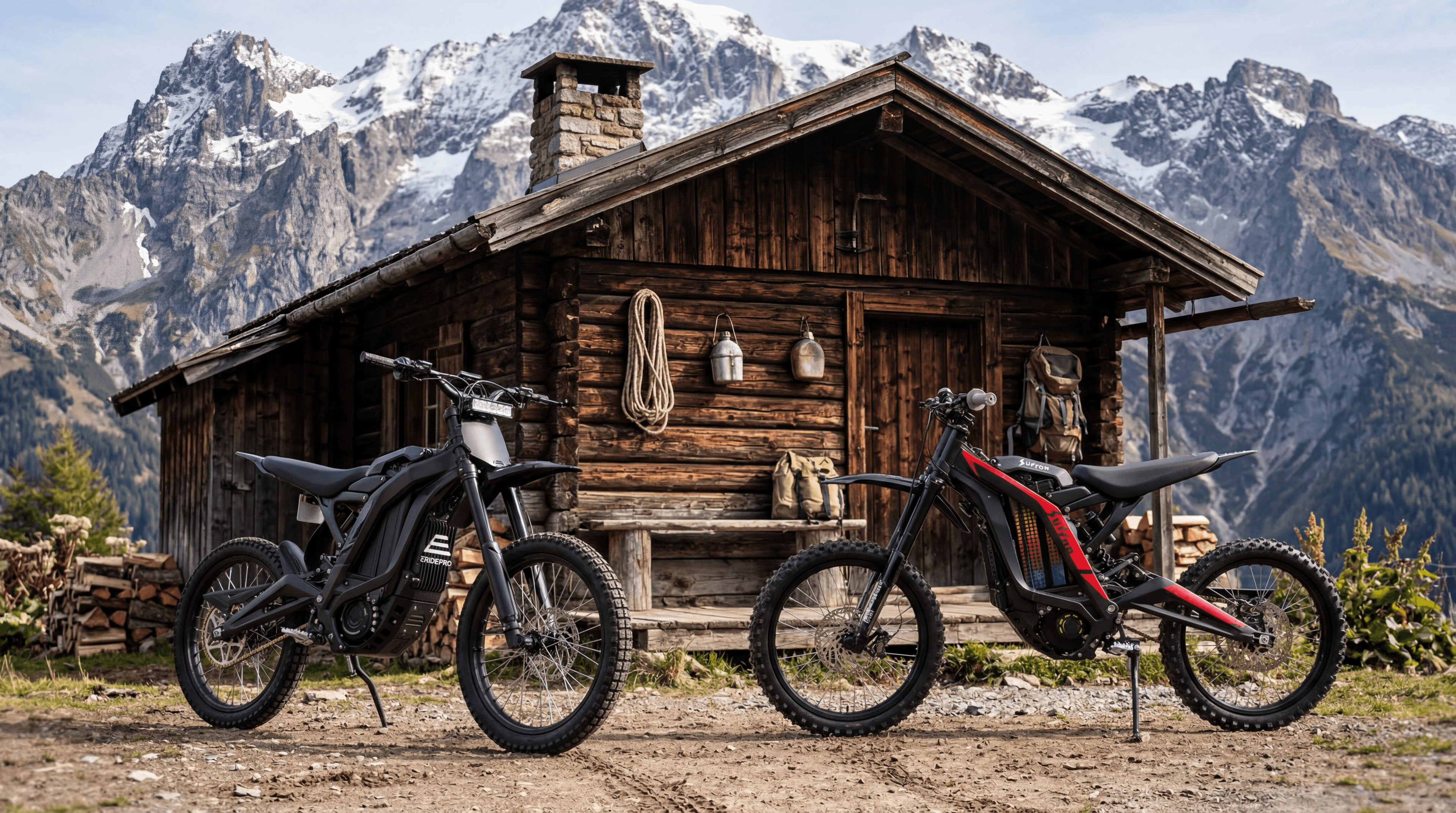 E Ride Pro SS 2.0 vs Sur-Ron Light Bee S