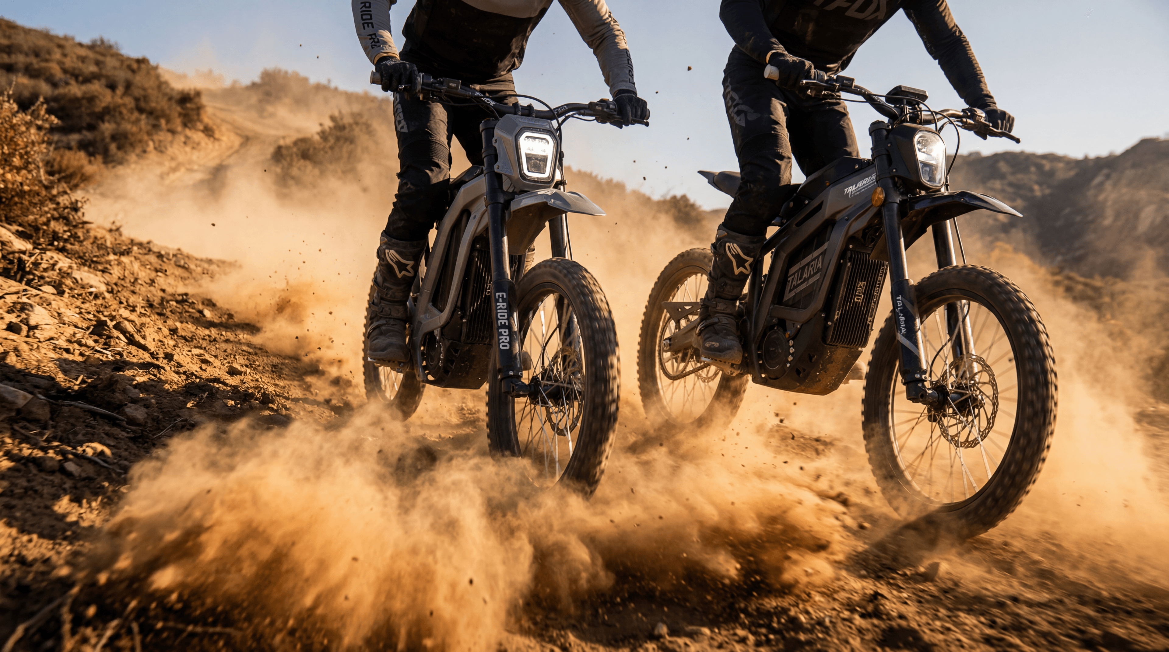 E Ride Pro SS 2.0 vs Talaria Sting MX3