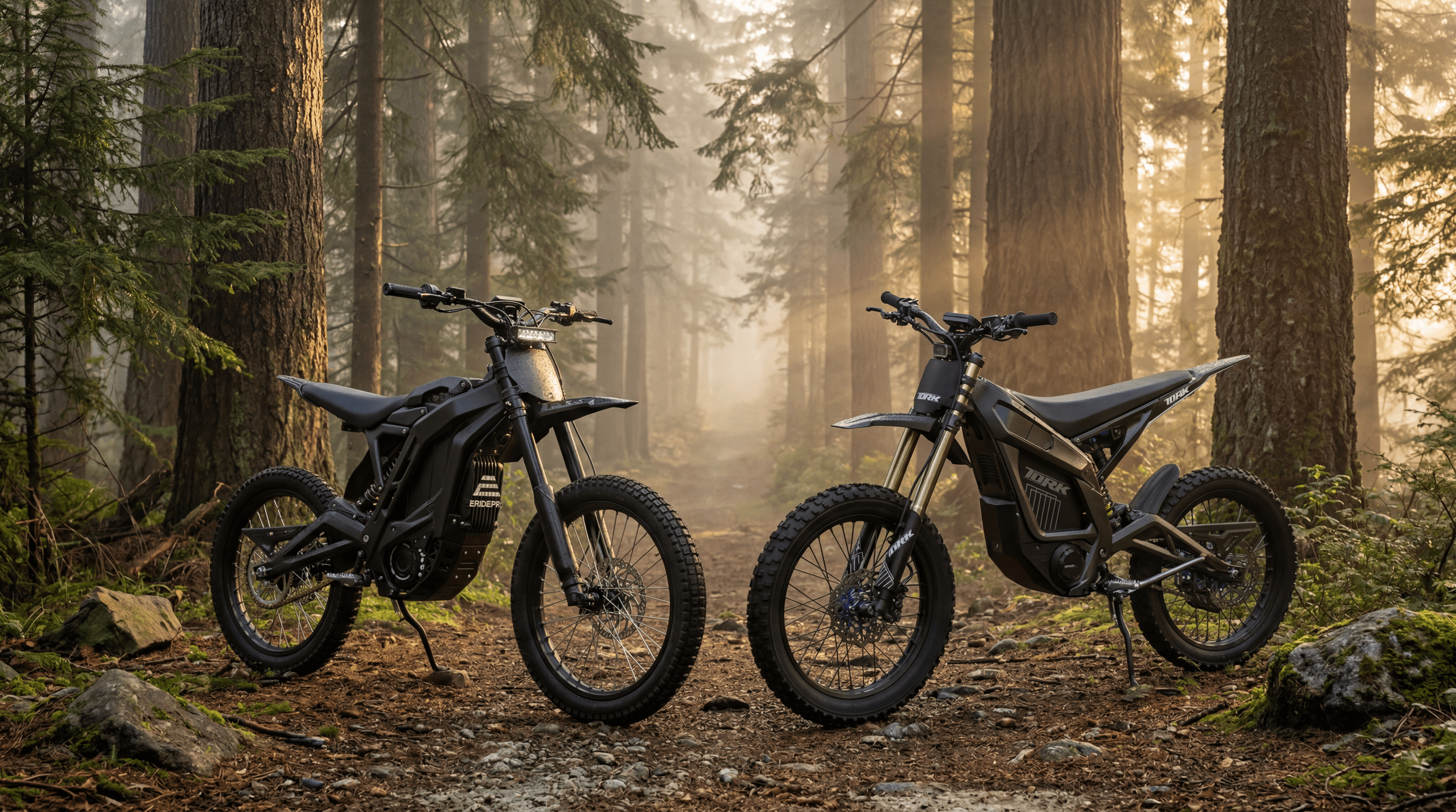 Tork Pro-Sport vs E Ride Pro SS 2.0