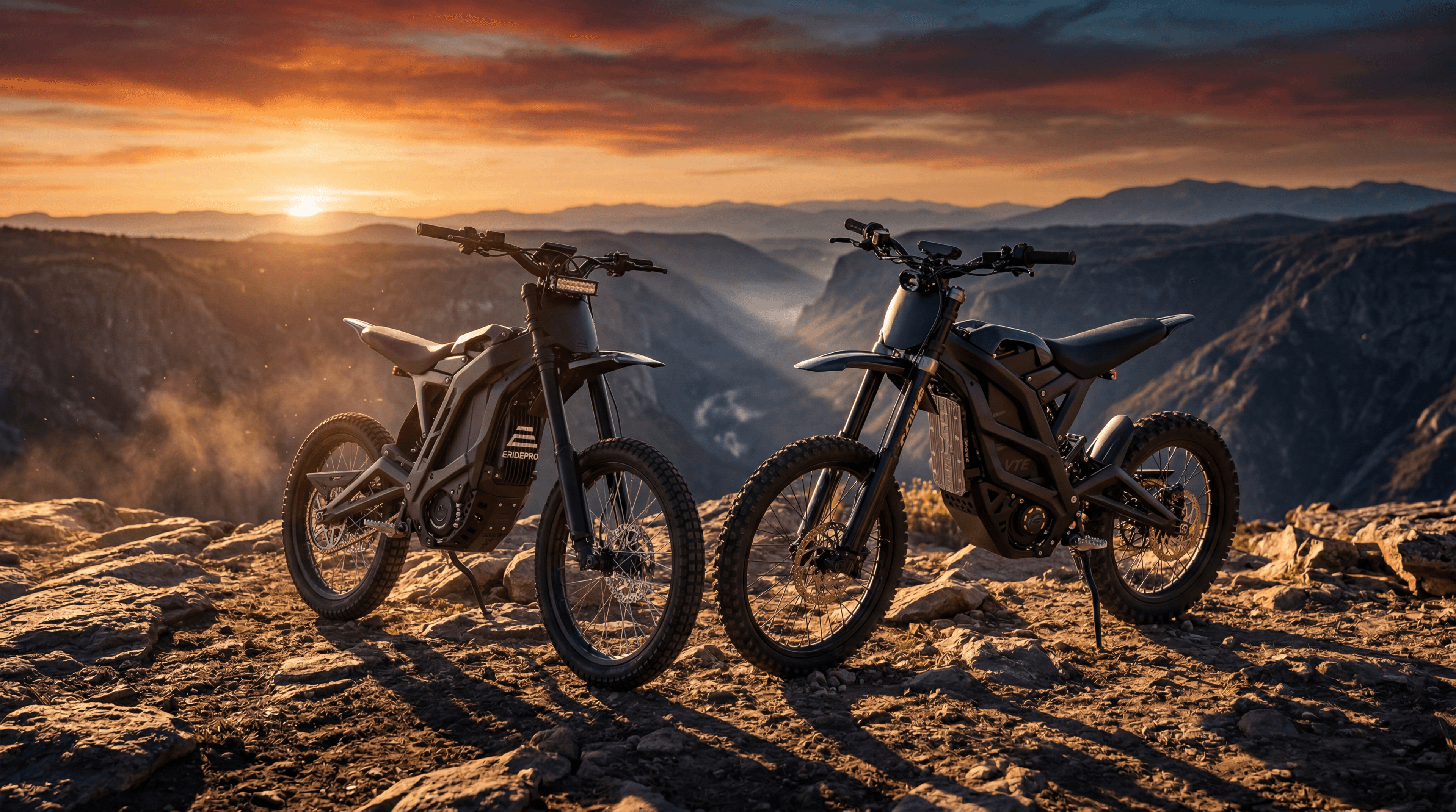 E Ride Pro SS 2.0 vs Ventus One+