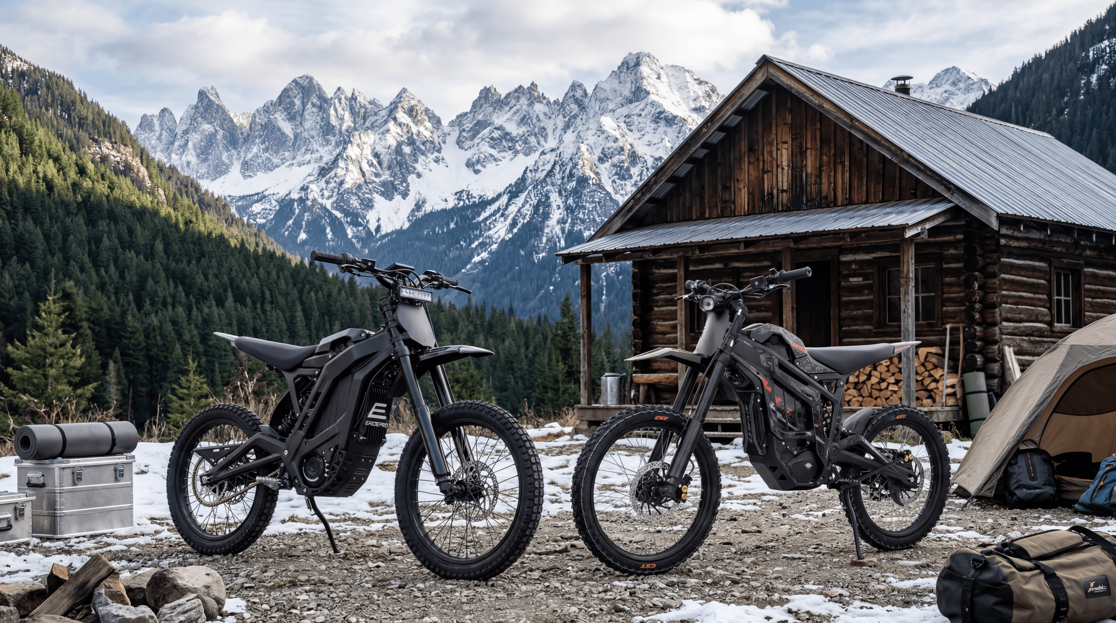 E Ride Pro SS 3.0 vs Talaria Sting MX5 Pro