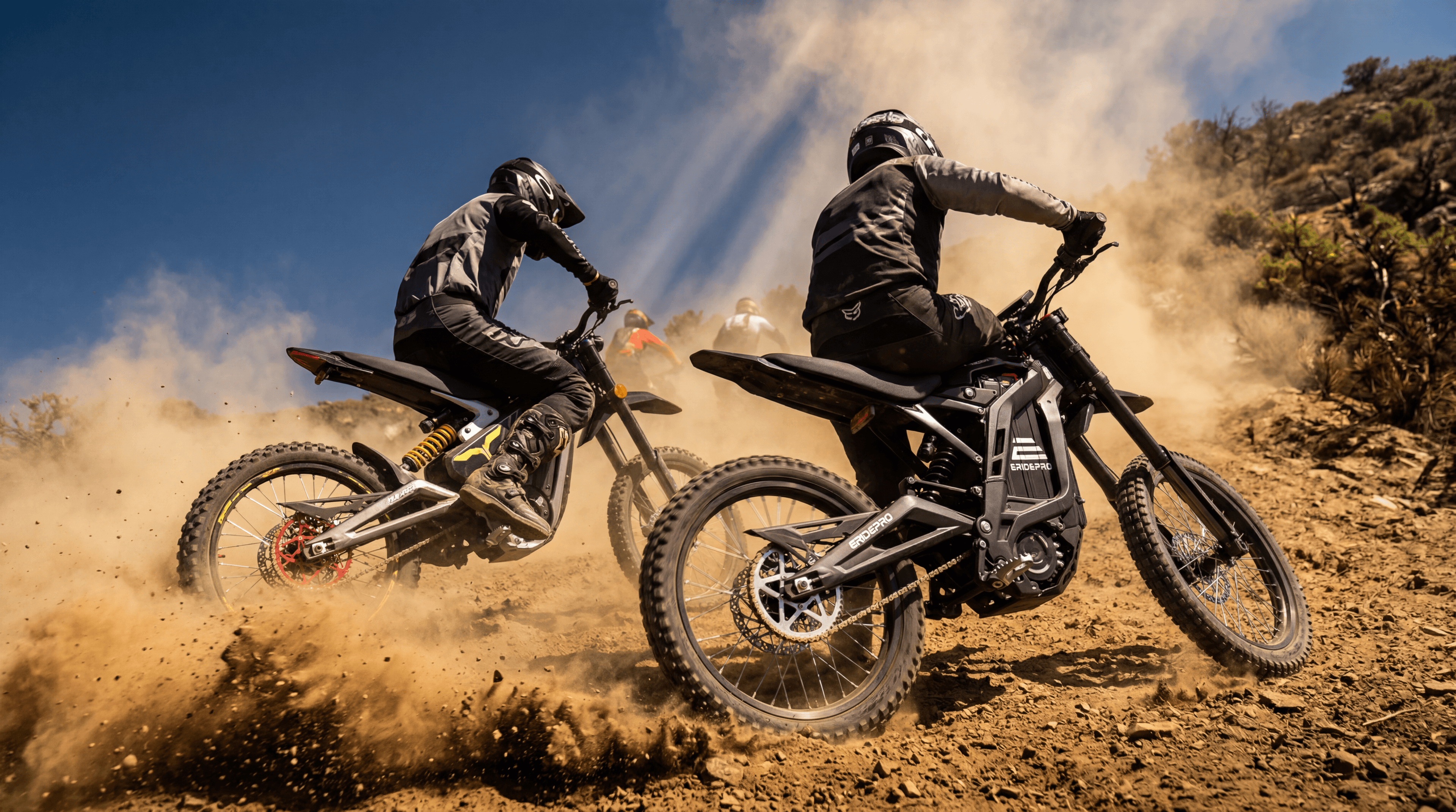 E Ride Pro SS 3.0 vs Talaria XXX