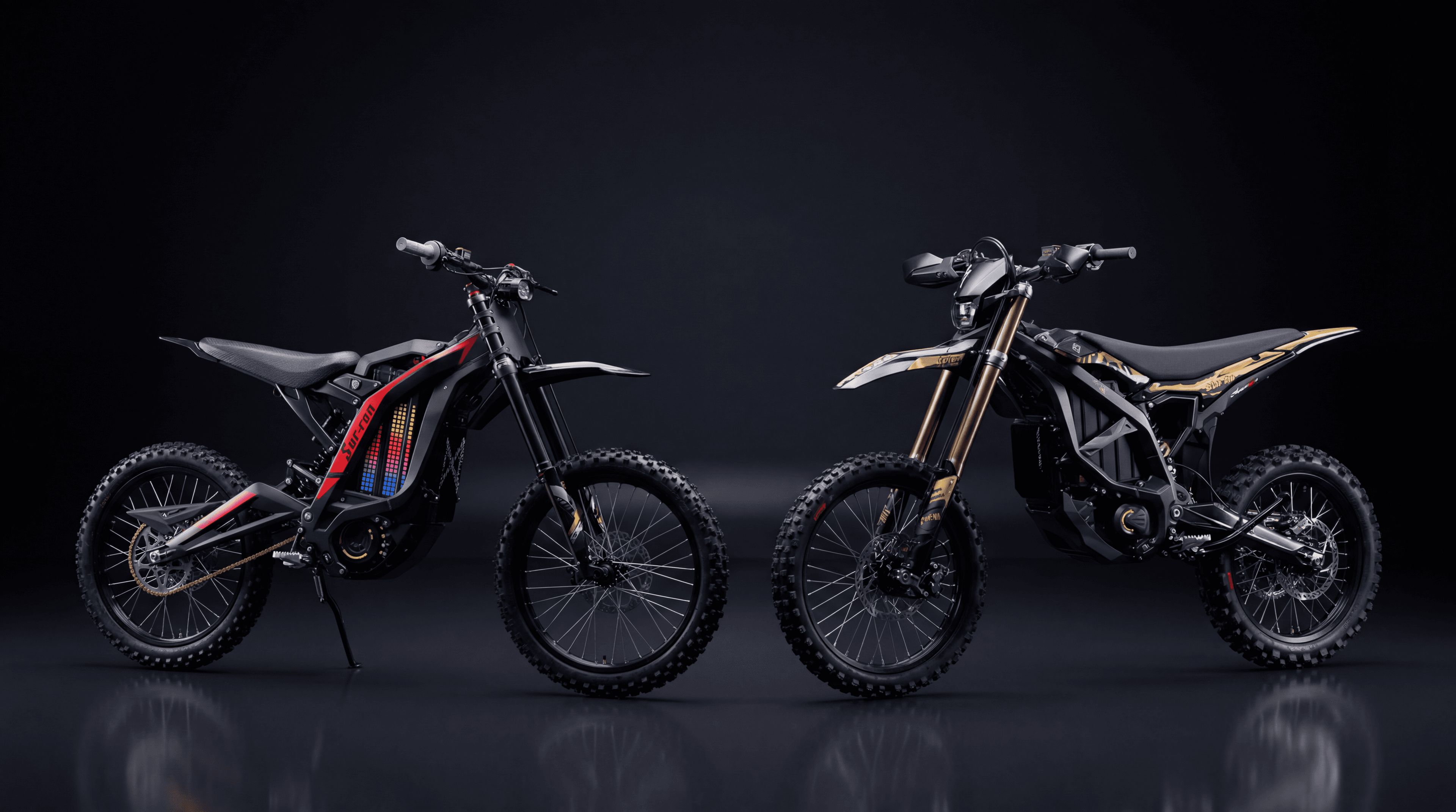 Sur-Ron Ultra Bee vs Sur-Ron Light Bee S