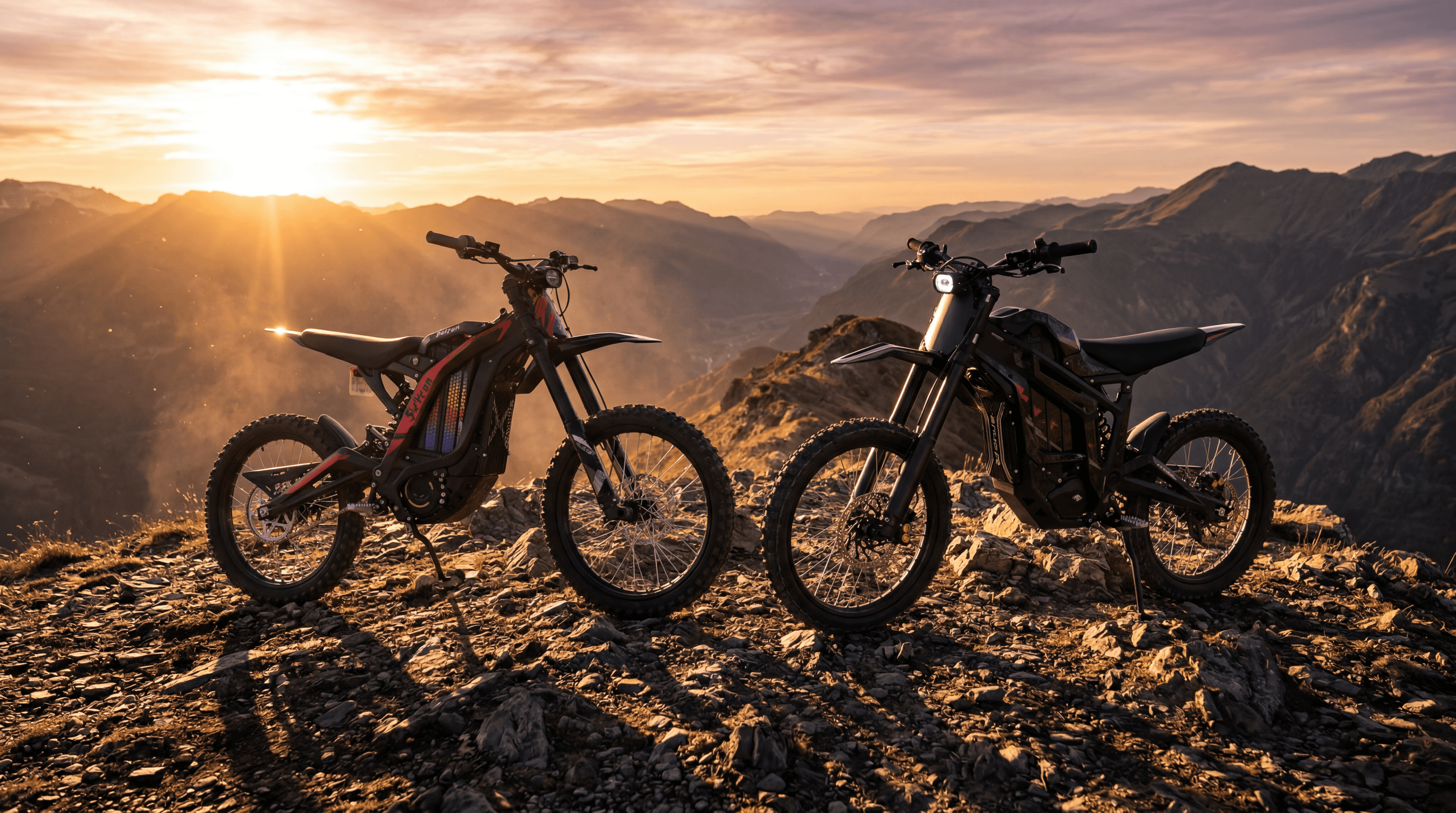 Talaria Sting MX5 Pro vs Sur-Ron Light Bee S