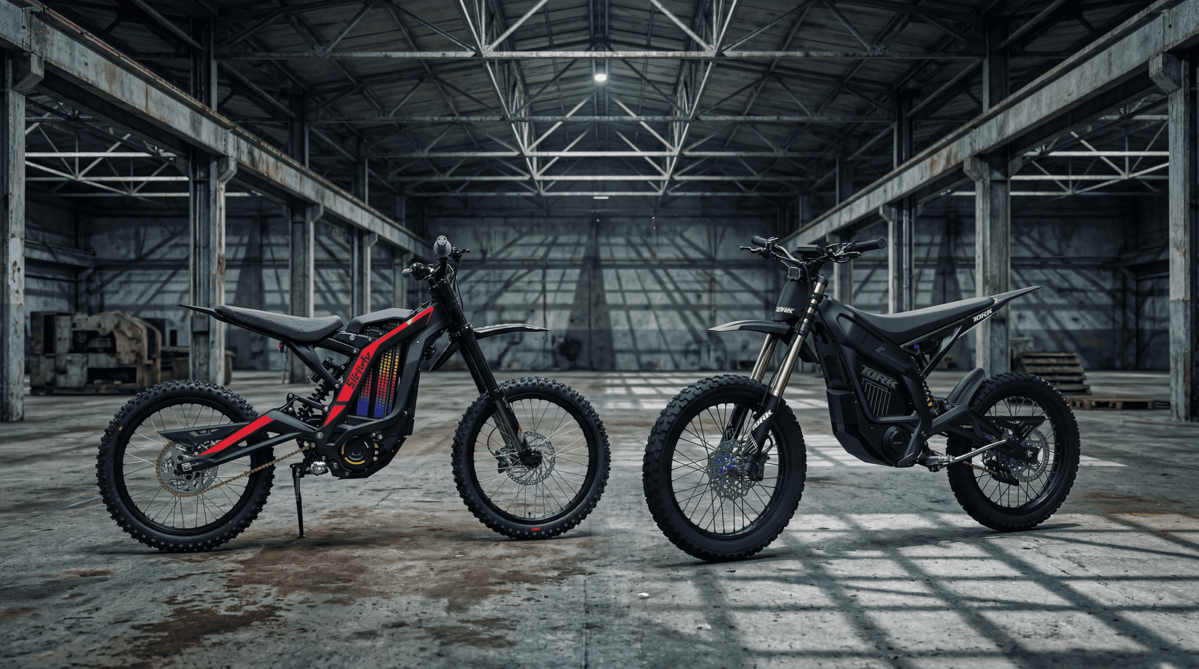 Tork Pro-Sport vs Sur-Ron Light Bee S