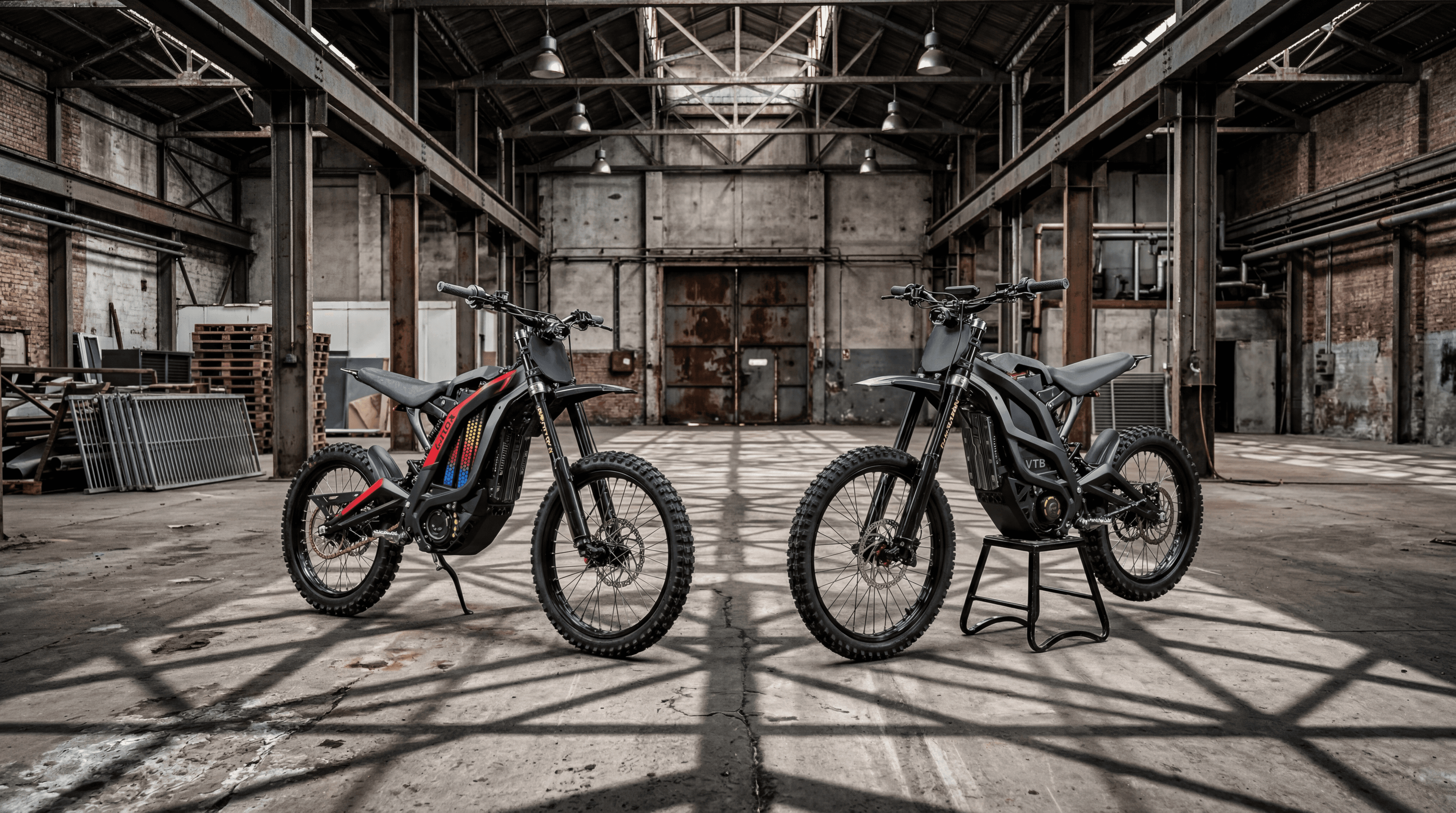 Sur-Ron Light Bee S vs Ventus One+