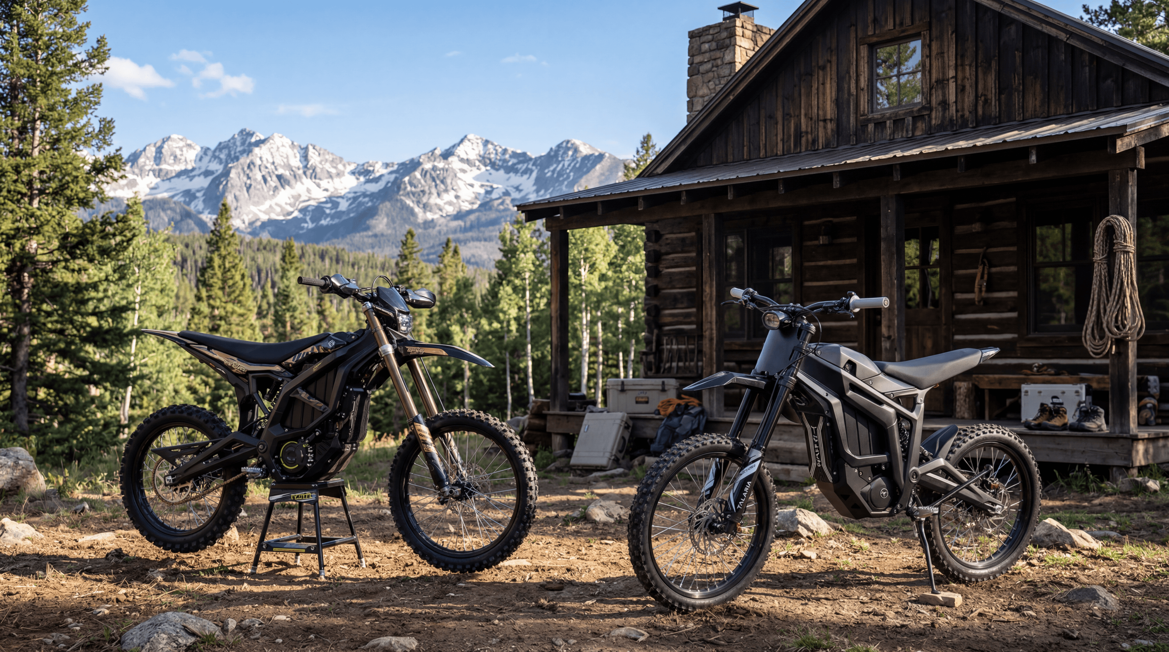 Sur-Ron Ultra Bee vs Talaria Sting MX3