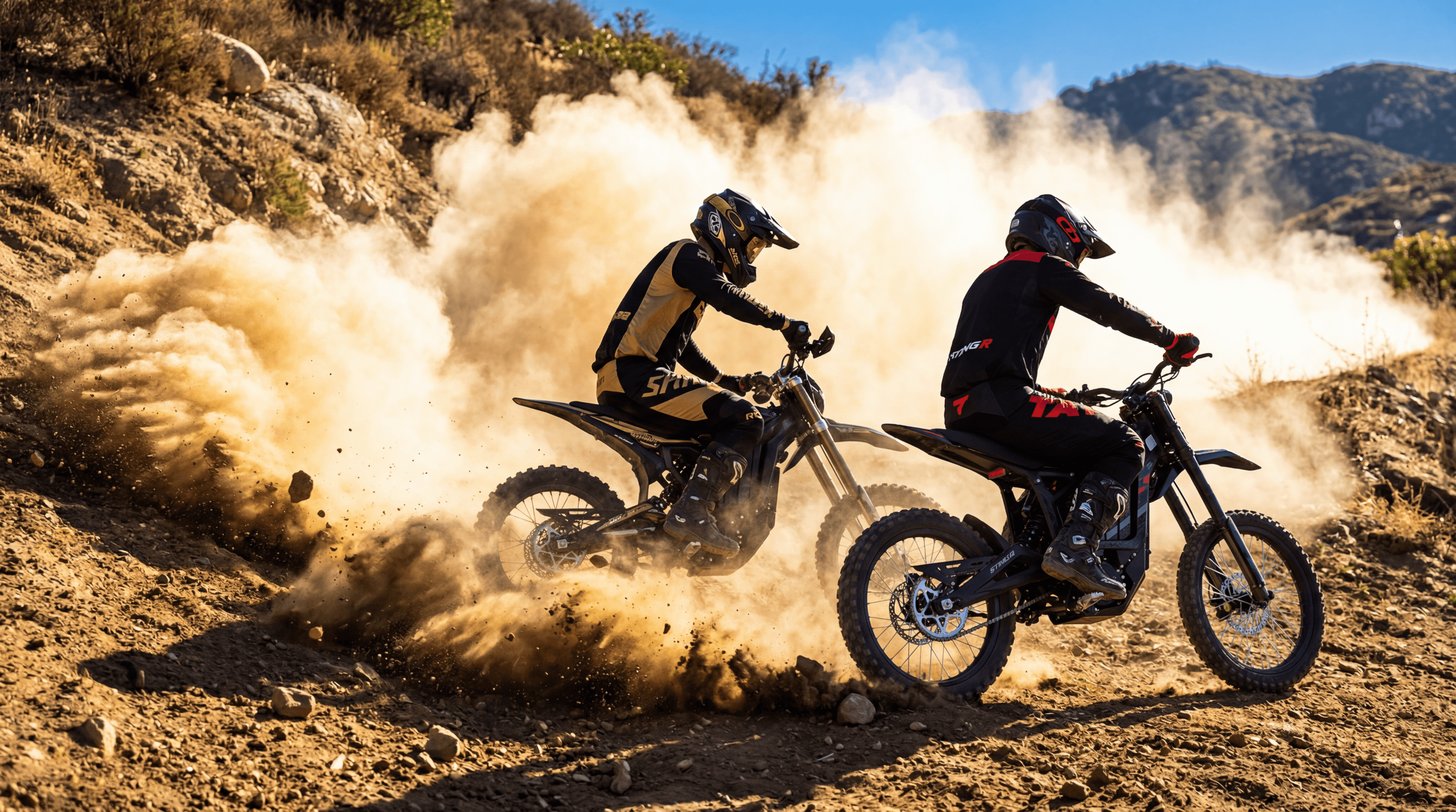 Sur-Ron Ultra Bee vs Talaria Sting MX5 Pro