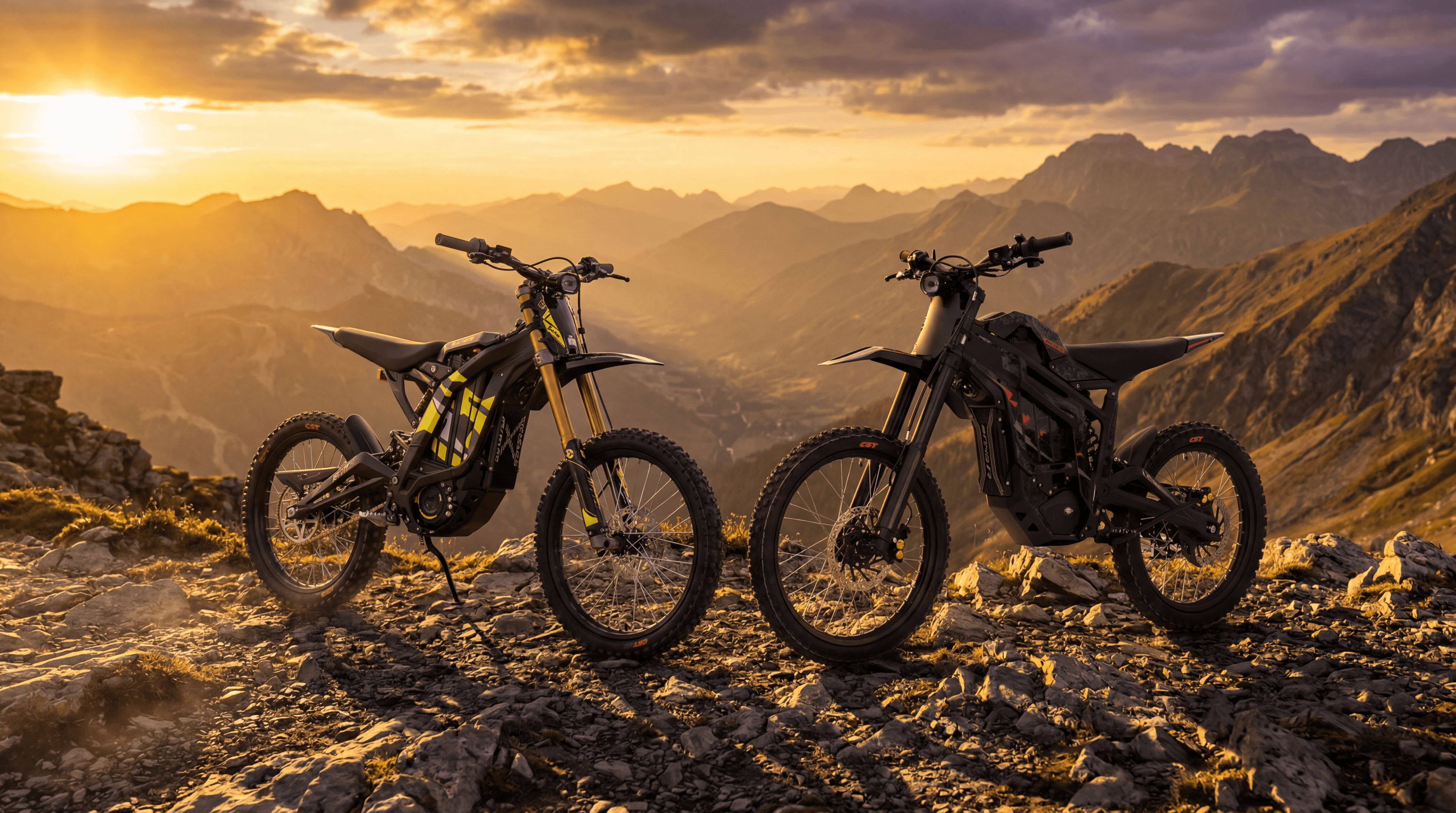 Sur-Ron Light Bee X vs Talaria Sting MX5 Pro