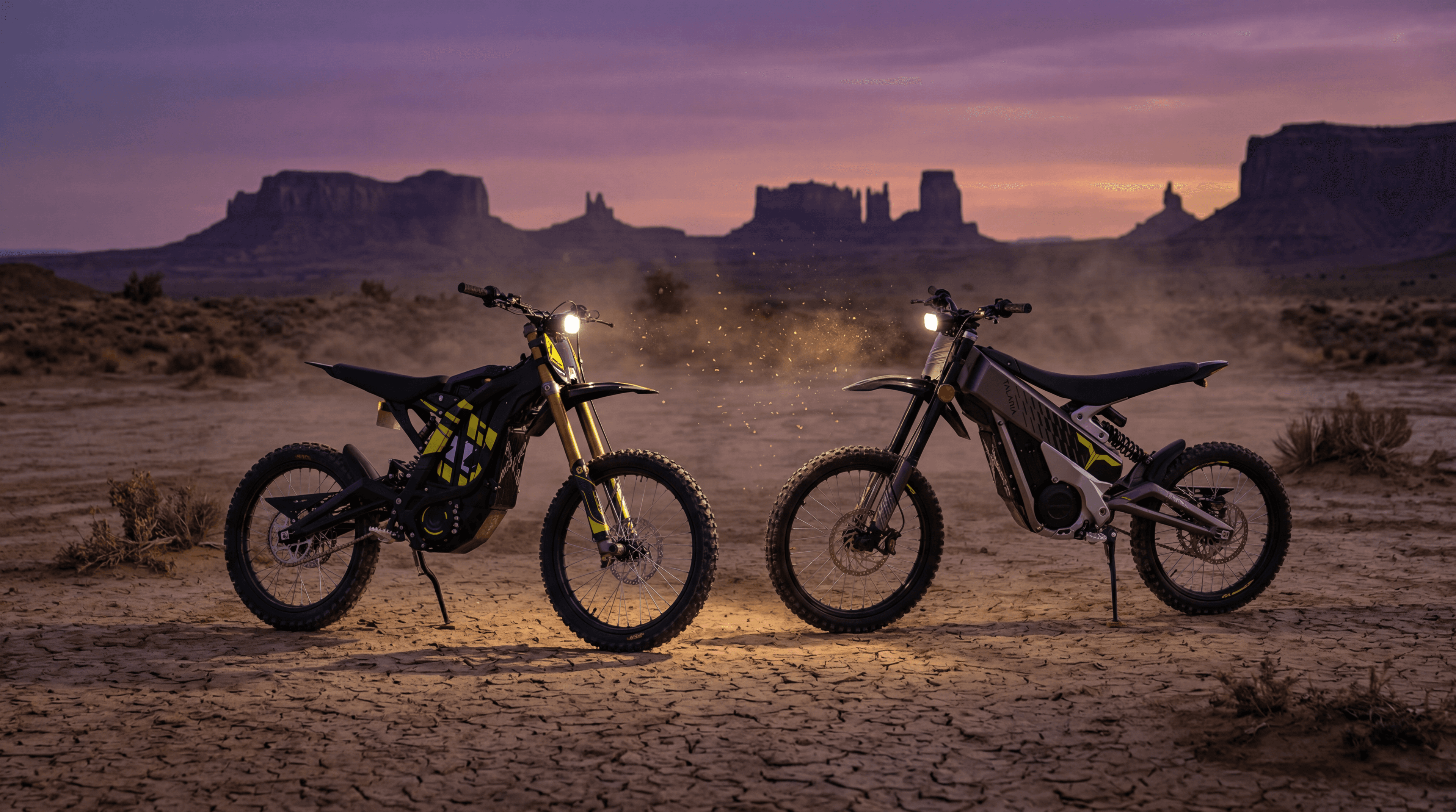 Sur-Ron Light Bee X vs Talaria XXX