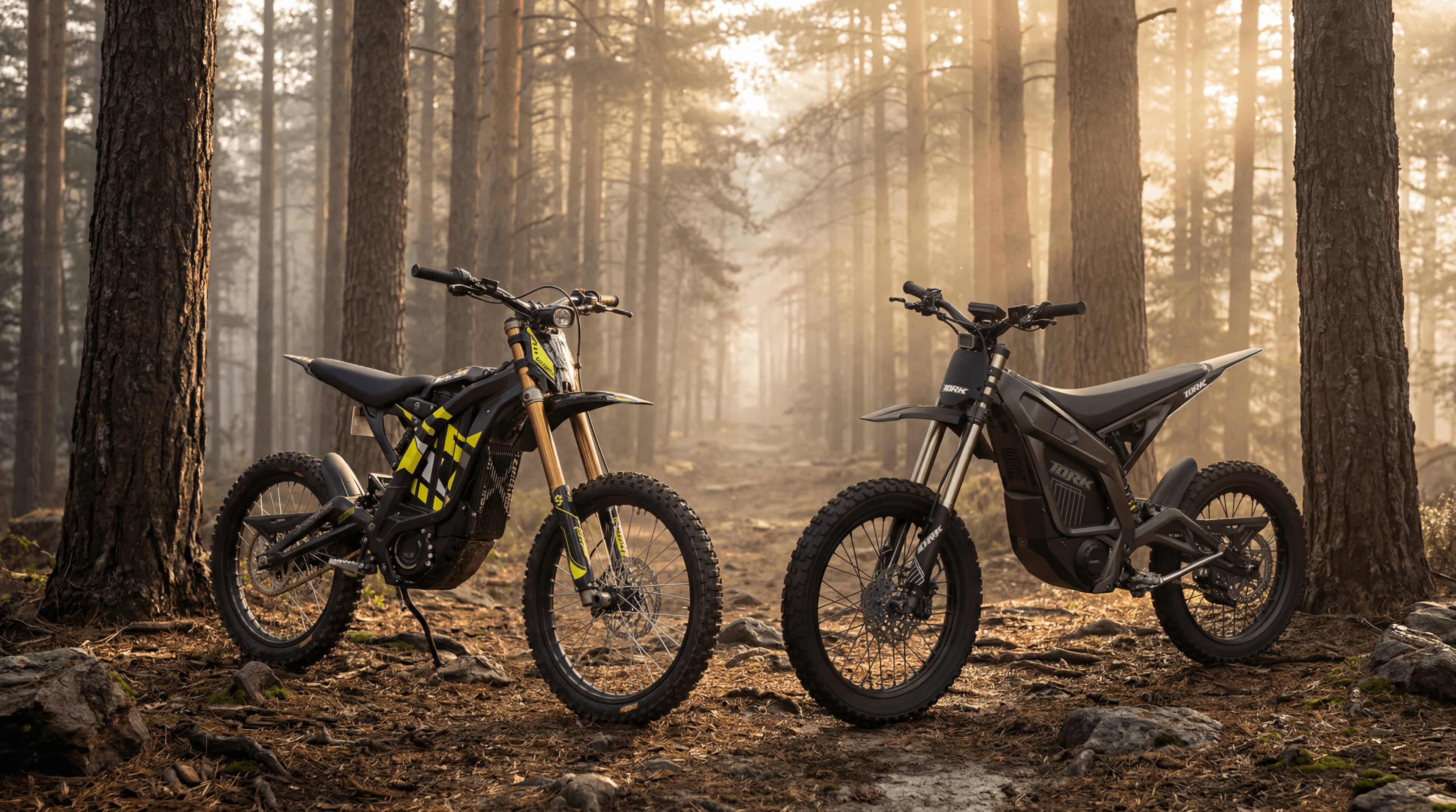 Tork Pro-Sport vs Sur-Ron Light Bee X