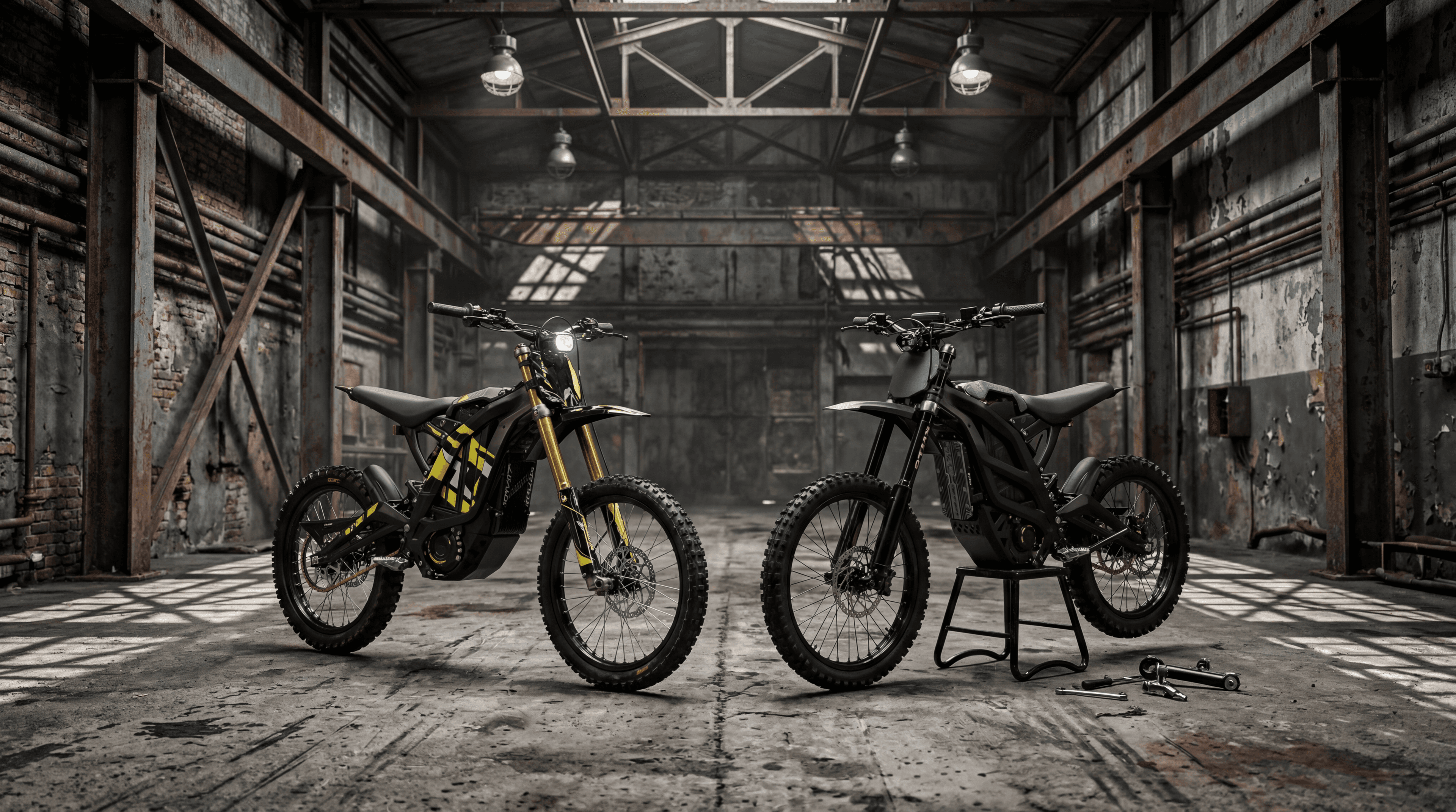 Sur-Ron Light Bee X vs Ventus One+