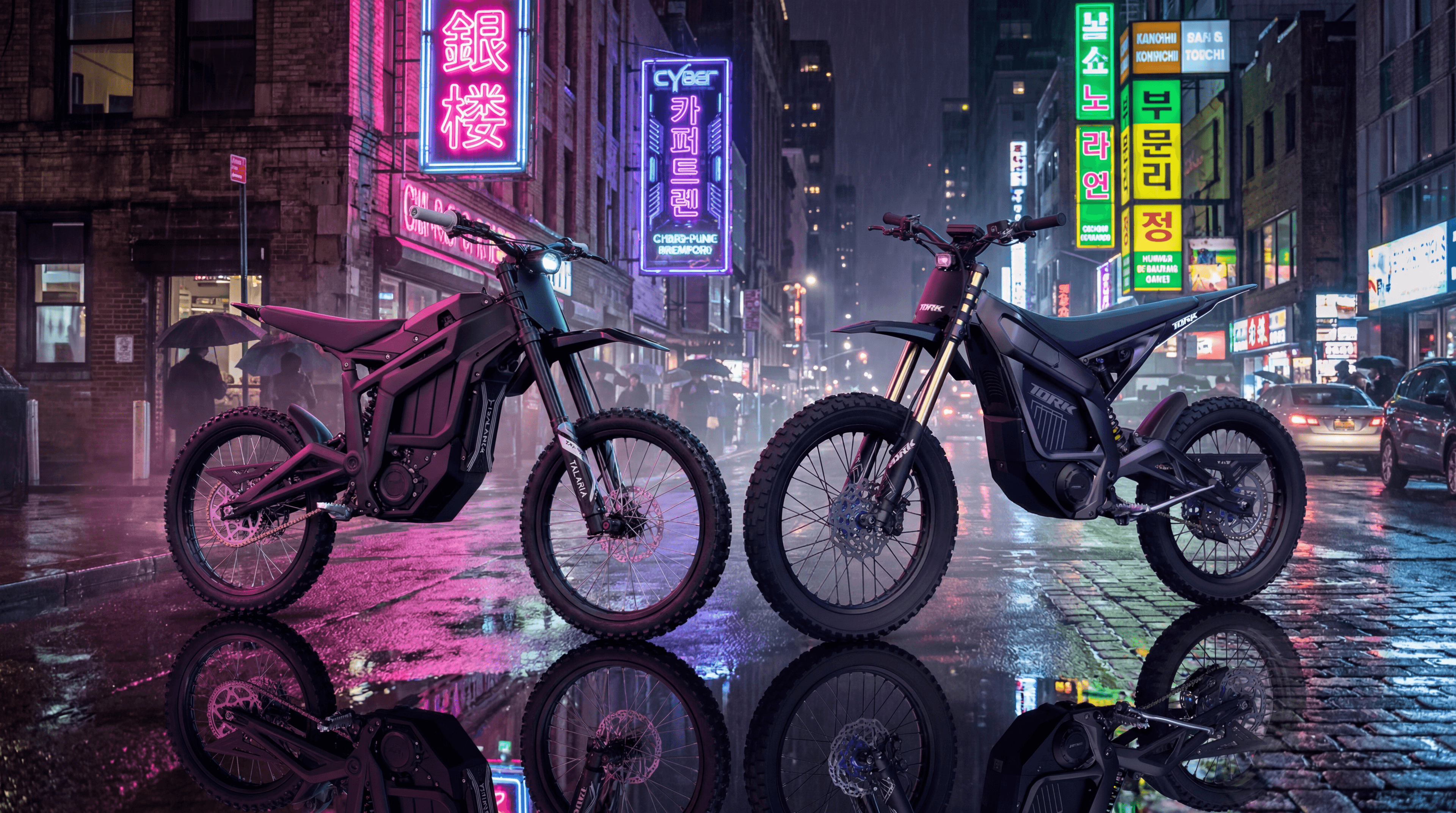 Tork Pro-Sport vs Talaria Sting MX3