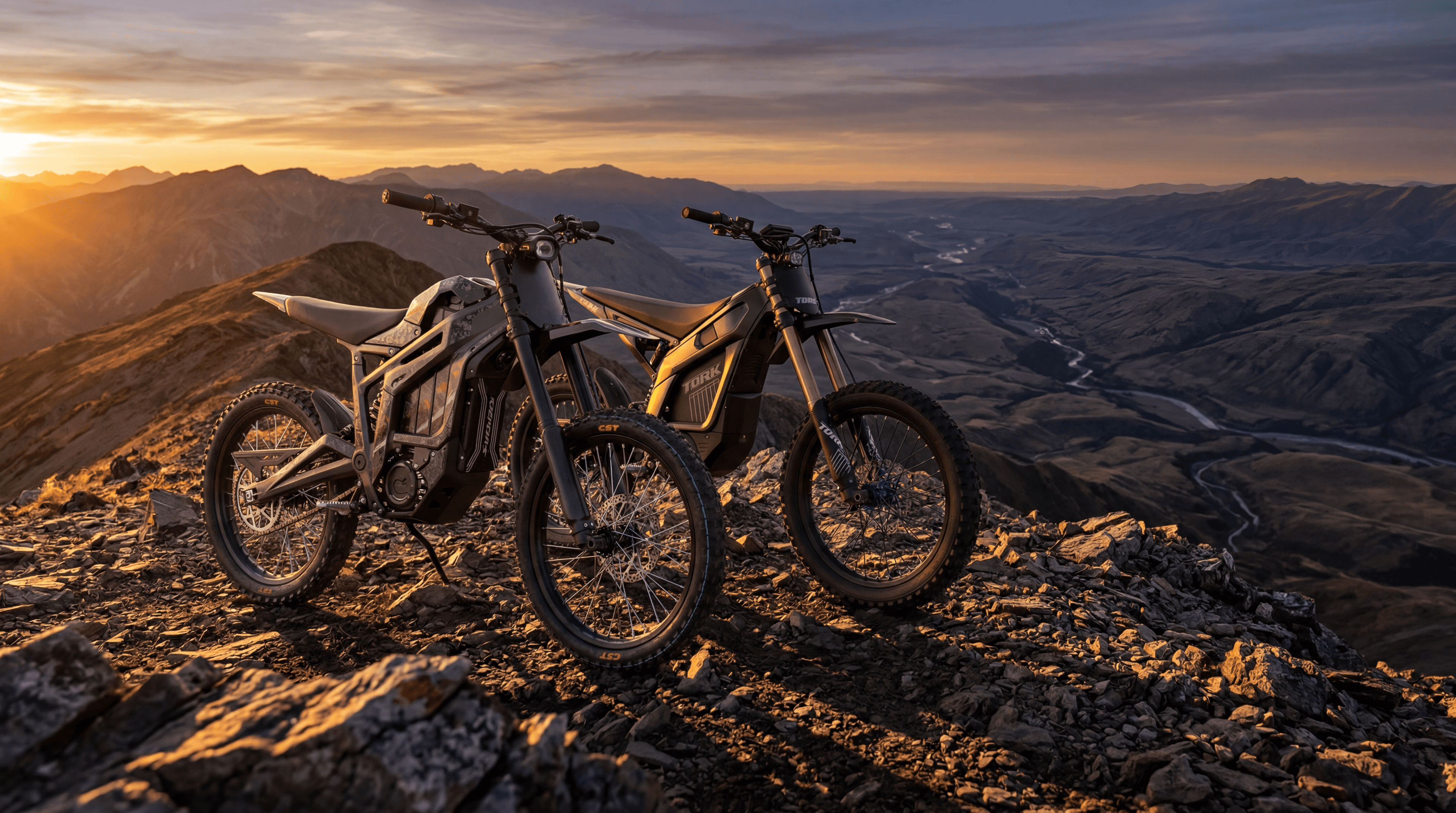 Tork Pro-Sport vs Talaria Sting MX5 Pro